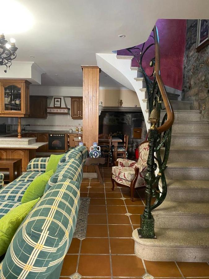 Casita Pineiro Estilo Rural Villa บอยโร ภายนอก รูปภาพ